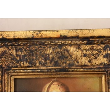 Martwa Natura - Skrzypce Globus Książki Na Stole Obraz Olejny Zdobiona Rama