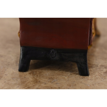 Leżąca Kleopatra z Brązu - Egipcjanka - Figura Rzeźba - Styl Vienna