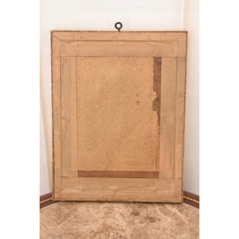 Nikifor Krynicki - Zamek w Krynicy - Krynica - Obraz Akwarela Ołówek