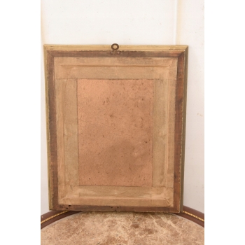 Nikifor Krynicki - Ulice w Krynicy Zdrój - Krynica - Obraz Akwarela Ołówek