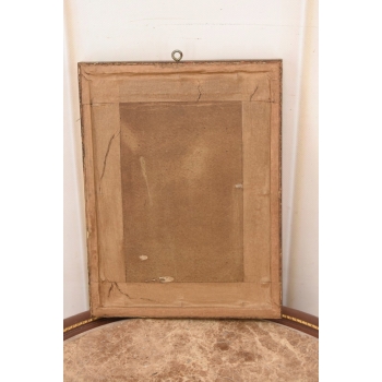 Nikifor Krynicki - Ratusz w Krynicy Zdrój - Krynica - Obraz Akwarela Ołówek