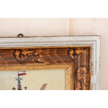 Nikifor Krynicki - Kościół w Krynicy Zdrój - Krynica Obraz Akwarela Ołówek