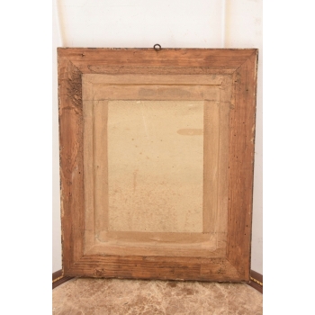 Nikifor Krynicki - Kościół w Krynicy Zdrój - Krynica Obraz Akwarela Ołówek