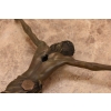 Jezus Chrystus - Krzyż - Droga Krzyżowa - Święta Figura z Brązu 22cm