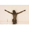 Jezus Chrystus - Krzyż - Droga Krzyżowa - Święta Figura z Brązu 22cm