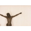 Jezus Chrystus - Krzyż - Droga Krzyżowa - Święta Figura z Brązu 22cm