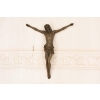 Jezus Chrystus - Krzyż - Droga Krzyżowa - Święta Figura z Brązu 22cm