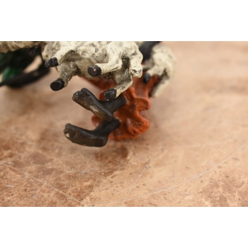 Arabscy Handlarze Owiec - Arab - Figura Rzeźba z Brązu Styl Vienna Kolekcja