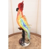 Szkło Murano Style - Kolorowa Papuga - Ptak - Figura Prezent Włoski