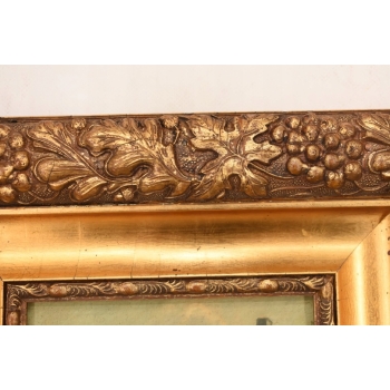 Józef Chełmoński - Modląca się Góralka - Kapliczka - Stary Obraz Olejny