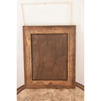 Józef Chełmoński - Kobieta Zrywająca Winogrono - Ogród - Stary Obraz Olejny