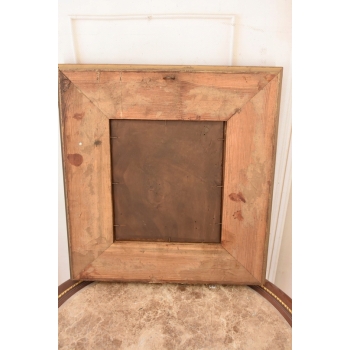 Józef Chełmoński - Modląca się Kobieta - Kapliczka w Lesie - Obraz Olejny