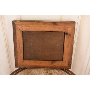 Jan Stanisławski - Pejzaż Polskiej Wsi - Konie w Zagrodzie - Obraz Olejny