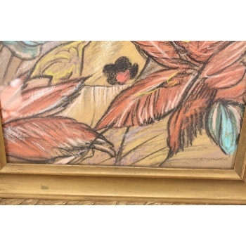 Ignacy Witkiewicz Witkacy 1927 - Pastel - Stary Obraz - Portret Kobiety