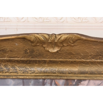 J. Fałat - Wyprawa Na Polowanie - Myśliwska Scena - Stary Obraz Olejny