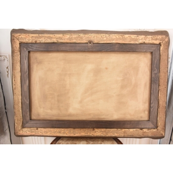 J. Fałat - Wyprawa Na Polowanie - Myśliwska Scena - Stary Obraz Olejny