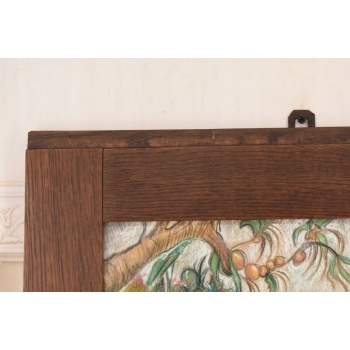 Ignacy Witkiewicz Witkacy 1938 Pastel Obraz Portret Jadwigi Witkiewiczowej