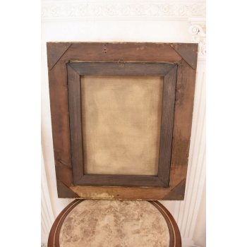 Józef Chełmoński - Zbiór Owoców - Jabłka Na Cydr - Obraz Olejny Złota Rama