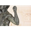 Ogromna Rzeźba wg Auguste Rodin - Męski Akt Adam - Rzeźba Figura z Brązu