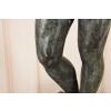 Ogromna Rzeźba wg Auguste Rodin - Męski Akt Adam - Rzeźba Figura z Brązu