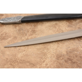 Kordzik Masoński - Iluminaci - Przecinak Do Listów - Kordelas - Zdobiony