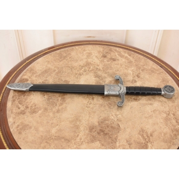 Kordzik Masoński - Iluminaci - Przecinak Do Listów - Kordelas - Zdobiony