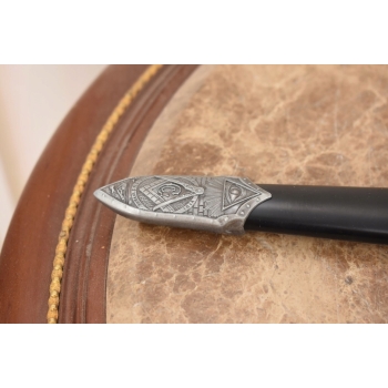 Kordzik Masoński - Iluminaci - Przecinak Do Listów - Kordelas - Zdobiony