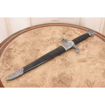 Kordzik Masoński - Iluminaci - Przecinak Do Listów - Kordelas - Zdobiony