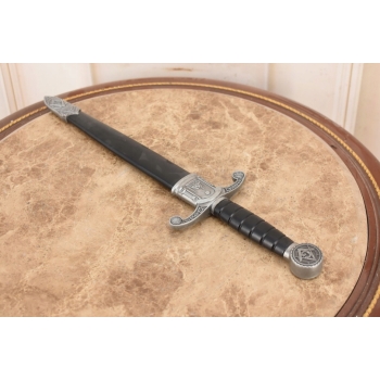 Kordzik Masoński - Iluminaci - Przecinak Do Listów - Kordelas - Zdobiony