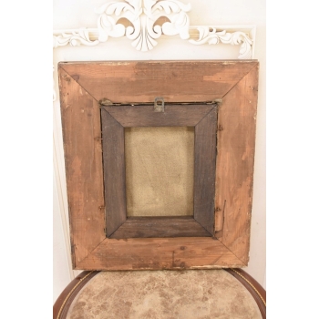 M. Lisowski - Żyd Liczący Złote Monety Obraz Olejny Symbolizujący Szczęście