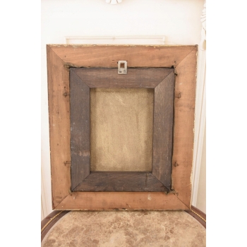 M. Lisowski - Żyd ze Złotymi Monetami - Obraz Symbolizujący Szczęście