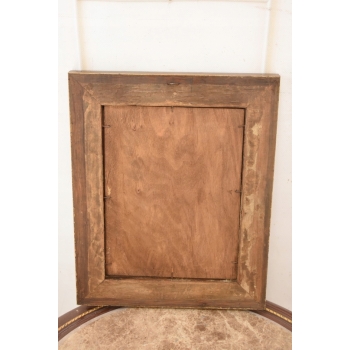 Jerzy Kossak - Ułan Na Koniu w Czasie Zimy - Polski Obraz Olejny