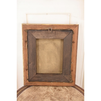 M. Lisowski - Żyd Liczący Pieniądze - Obraz Olejny Symbolizujący Szczęście