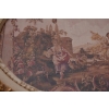 Kryształowe Barokowe Lustro - Złoto Kremowe - 235 x 130 cm - Arystokracja
