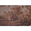 Kryształowe Barokowe Lustro - Złoto Kremowe - 235 x 130 cm - Arystokracja