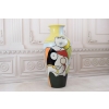 Porcelanowy Wazon - Porcelana - Abstrakcja - Ozdoba