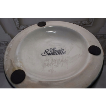 Porcelanowy Wazon - Porcelana - Abstrakcja - Ozdoba