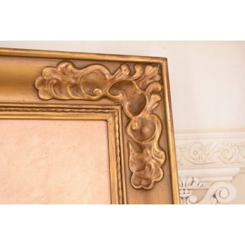 Portret Marilyn Monroe - 1960 - Obraz Olejny Na Płótnie - Sygnowany MM