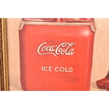 Portret Marilyn Monroe - 1960 - Obraz Olejny Na Płótnie - Sygnowany MM