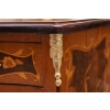 Komody Intarsjowane Ludwik - Stoliki Nocne Stolik z Szufladami - 4 Szuflady