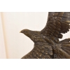 Latający Orzeł - Figura Orła z Brązu - Rzeźba Ptak - Dekoracja Brąz