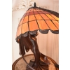 Lampa Witrażowa Styl Tiffany - wg Peter Behrens- Lampa Biurowa Parasol