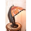 Lampa Witrażowa Styl Tiffany - wg Peter Behrens- Lampa Biurowa Parasol