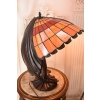 Lampa Witrażowa Styl Tiffany - wg Peter Behrens- Lampa Biurowa Parasol