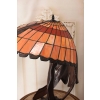 Lampa Witrażowa Styl Tiffany - wg Peter Behrens- Lampa Biurowa Parasol
