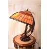 Lampa Witrażowa Styl Tiffany - wg Peter Behrens- Lampa Biurowa Parasol