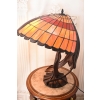 Lampa Witrażowa Styl Tiffany - wg Peter Behrens- Lampa Biurowa Parasol