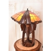 Lampa Witrażowa Styl Tiffany - wg Peter Behrens- Lampa Biurowa Parasol