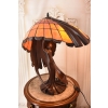 Lampa Witrażowa Styl Tiffany - wg Peter Behrens- Lampa Biurowa Parasol