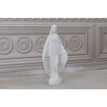 Figurka Marii - Maryja z Marmuru - Matka Boska Biblia - Ozdoba Kościół